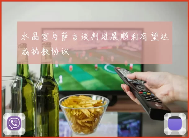水晶宫与萨吉谈判进展顺利有望达成执教协议