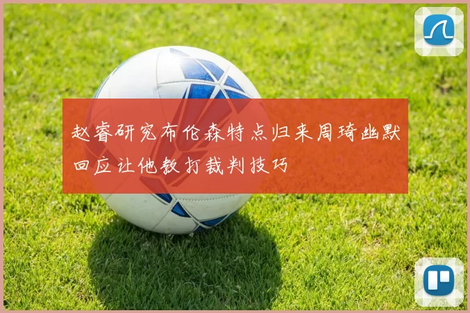 赵睿研究布伦森特点归来周琦幽默回应让他教打裁判技巧