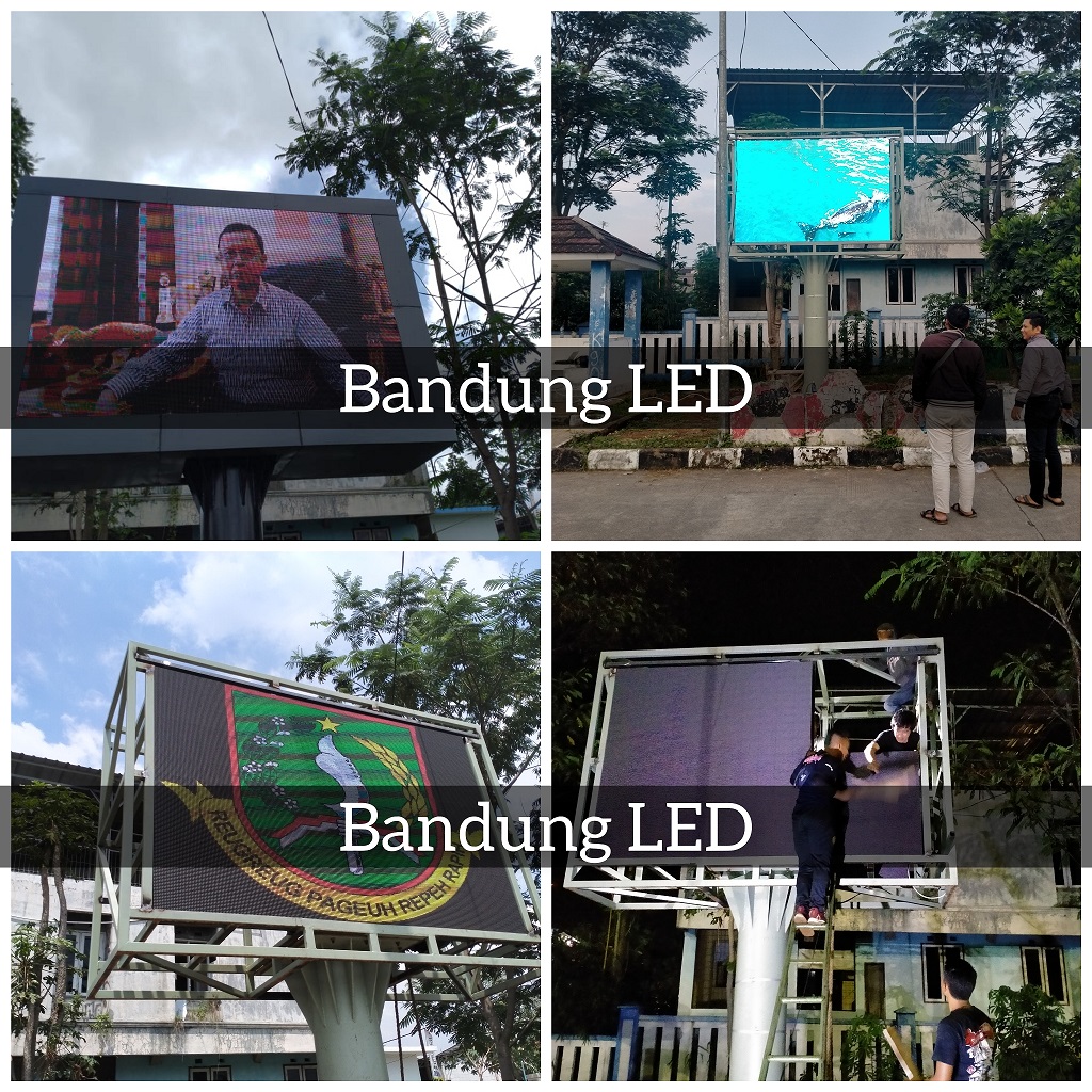 P10 Outdoor Size Screen 2x3m
Terminal Sukabumi 